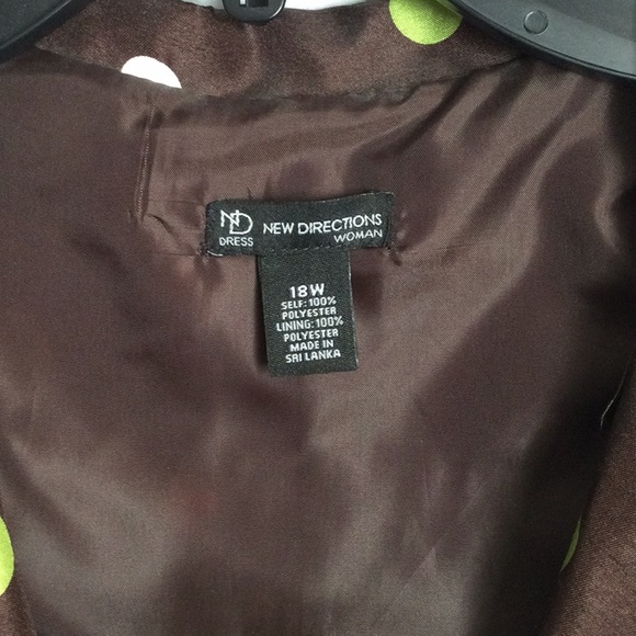 NEW Womens size 18 NEW DIRECTIONS sleeveless dress - Picture 3 of 3